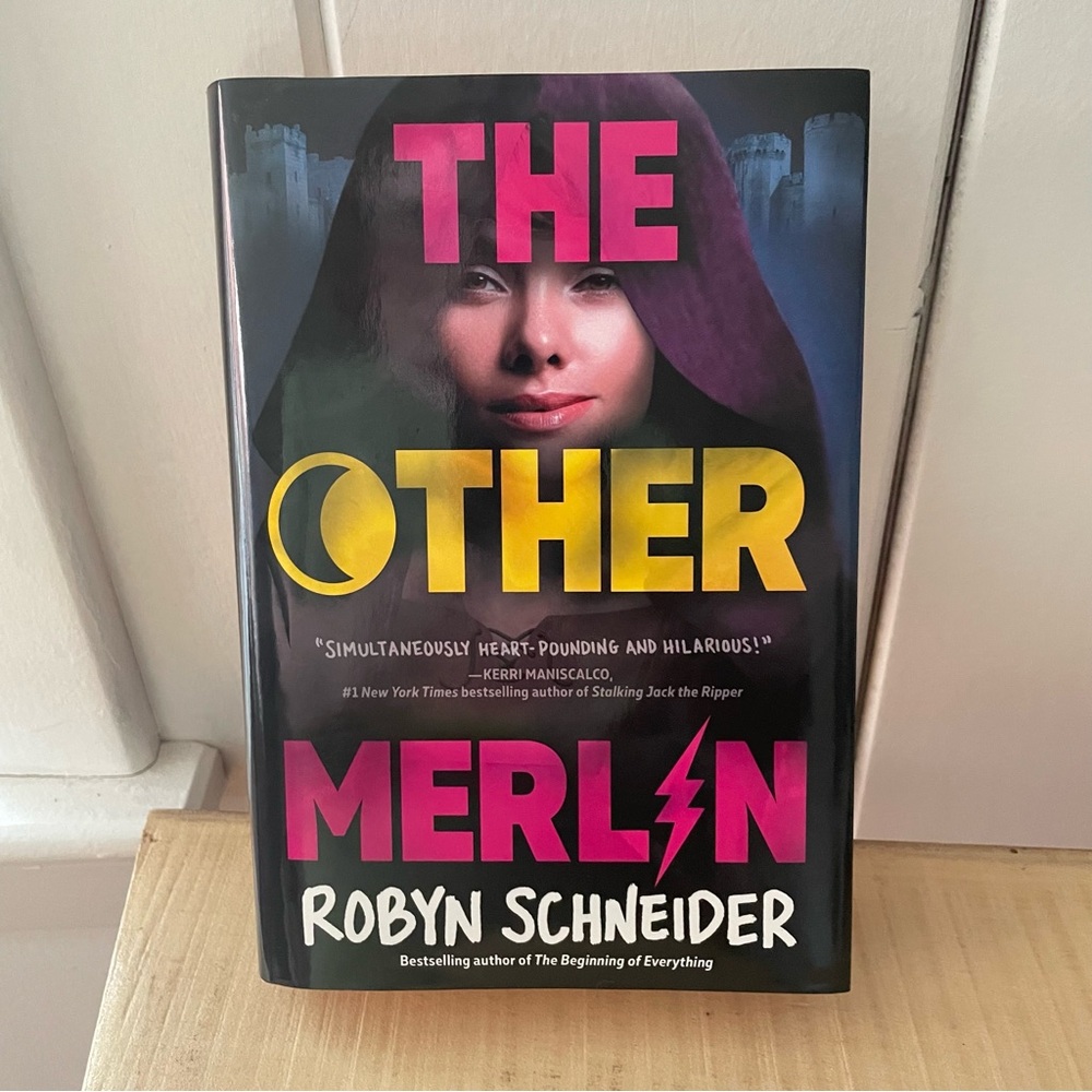 $10 SALE The Other Merlin Hardcover Fiction Book Adventure Romantasy